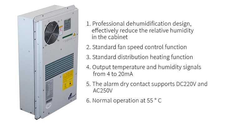 This 60kwh outdoor air cooled energy storage system cabinet consists of high safety, long life lithium iron phosphate batteries, advanced BMS, battery