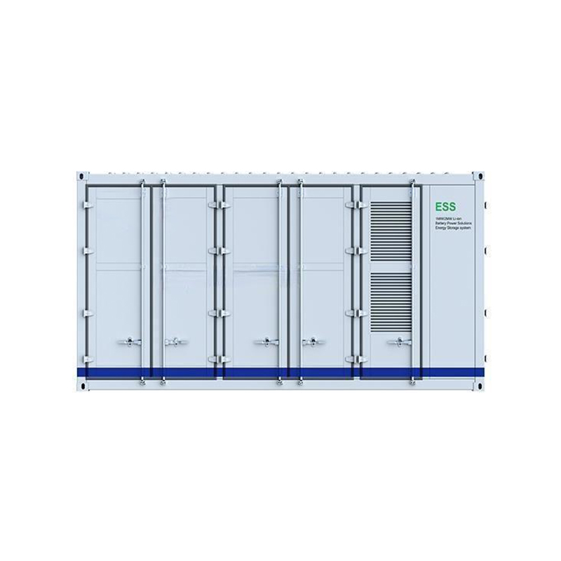 This 920KW 1863kWh liquid cooling battery energy storage system (BESS) container adopts modular and standardized design. Its All-in-one containerized 