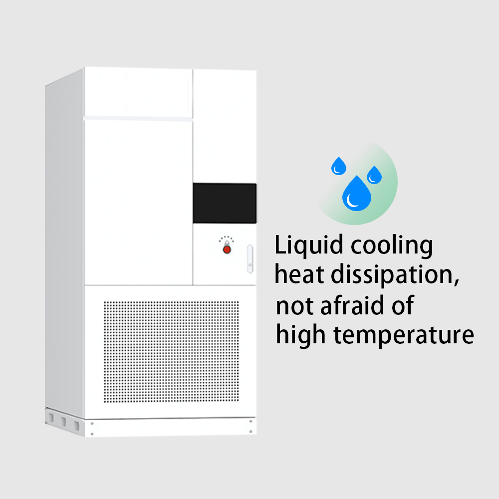 This 233kWh all-in-one liquid cooled energy storage cabinet is highly integrated, can be flexible parallelled for rated power and capacity, to achieve