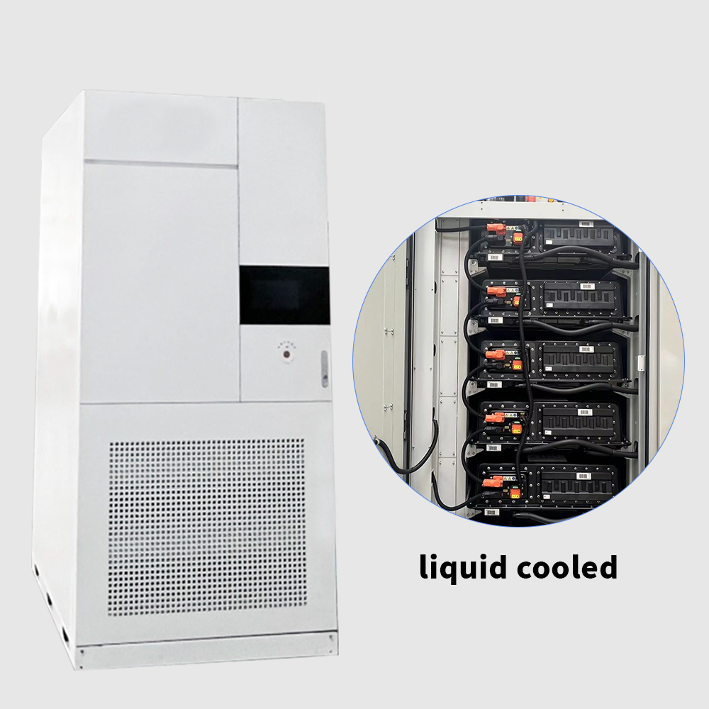 This 233kWh all-in-one liquid cooled energy storage cabinet is highly integrated, can be flexible parallelled for rated power and capacity, to achieve