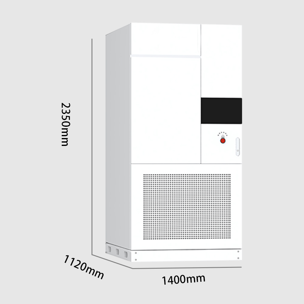 This 233kWh all-in-one liquid cooled energy storage cabinet is highly integrated, can be flexible parallelled for rated power and capacity, to achieve