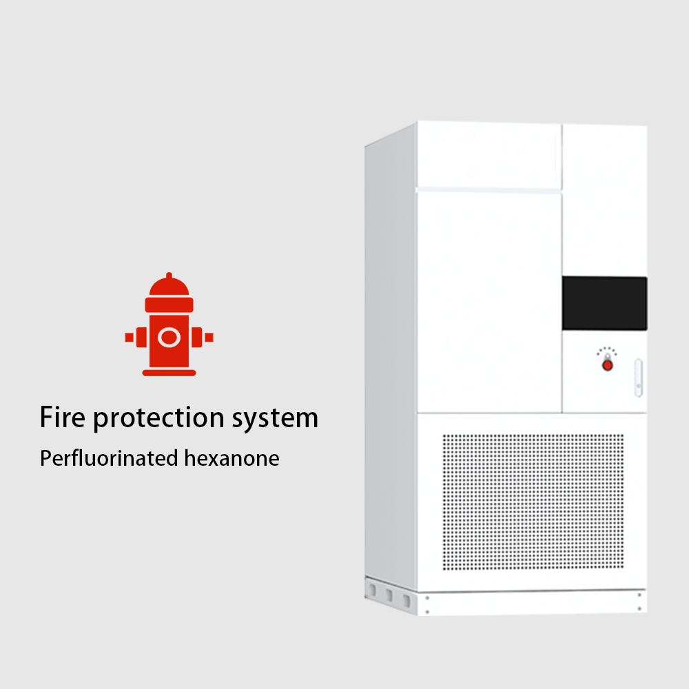 This 233kWh all-in-one liquid cooled energy storage cabinet is highly integrated, can be flexible parallelled for rated power and capacity, to achieve