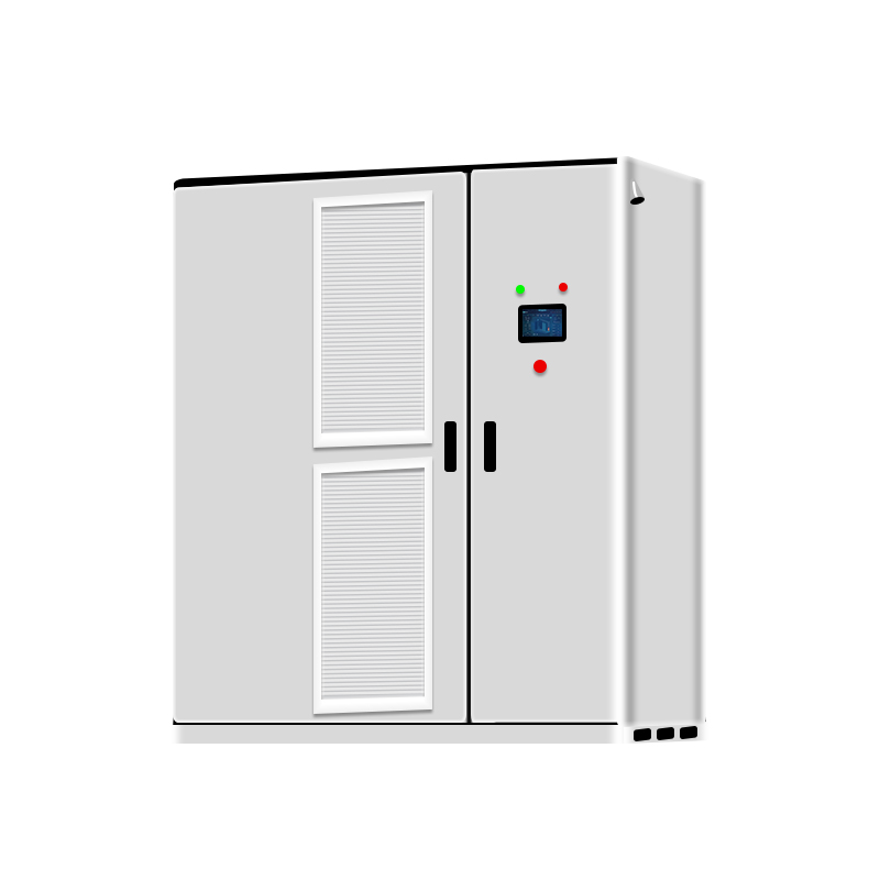 The whole ESS Cabinet consists of five 215kWh battery cabinets plus one 500kW PCS cabinet. The whole system contains several subsystems, namely energy