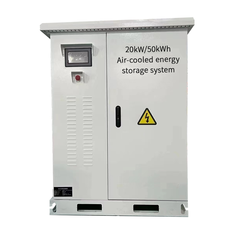 This Sinostorage 50kWh air cooling residential energy storage system consists of a set of integrated electrical energy storage inverter, lithium iron 