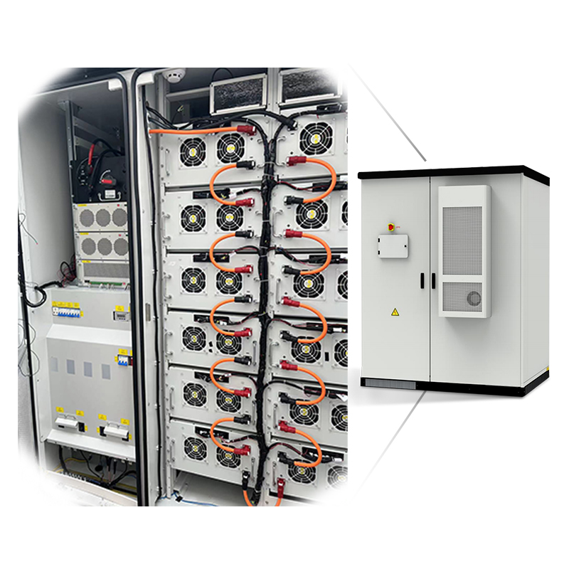 This 215kWh air cooled distributed energy storage cabinet adopts the all-in-one design, including quality battery pack, efficient BMS, high-performanc