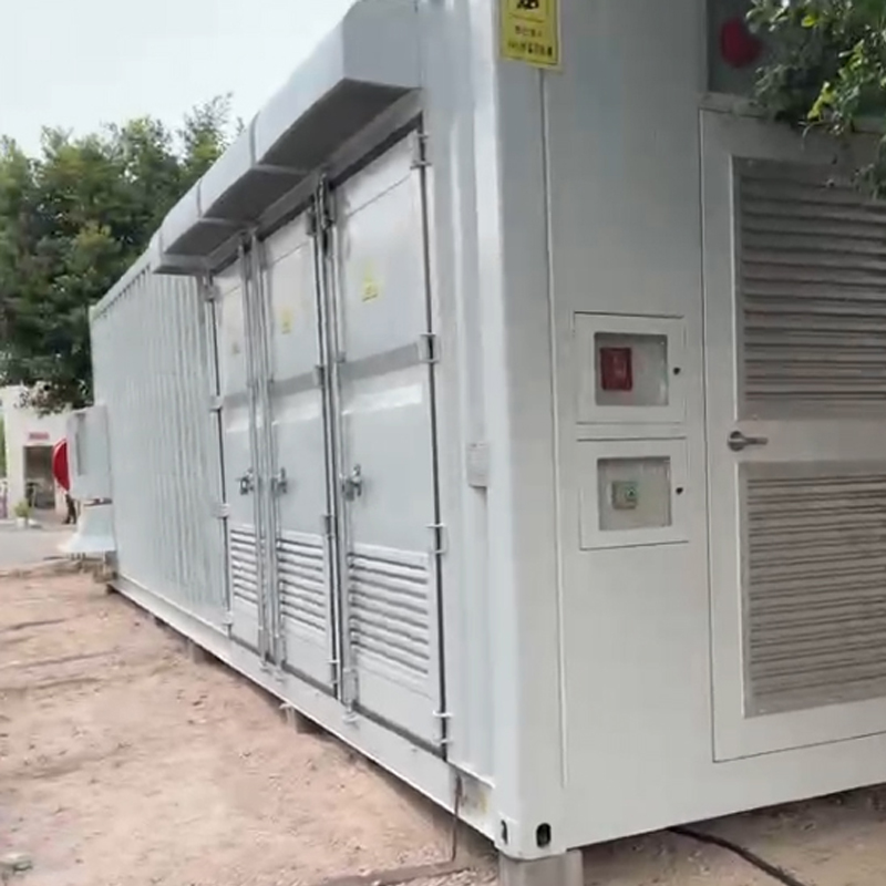 This 1.5MW 1.6MWh Sinostorage BESS all-in-one containerized energy storage system incorporates battery modules, battery management system (BMS), high 