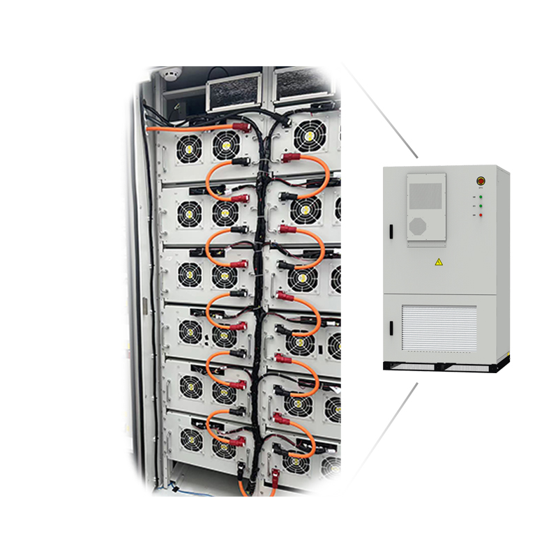 This 100kWh outdoor ESS cabinet integrates power module, battery pack, built-in BMS, PCS, HVAC, fire suppresion, dynamic environment monitoring and en