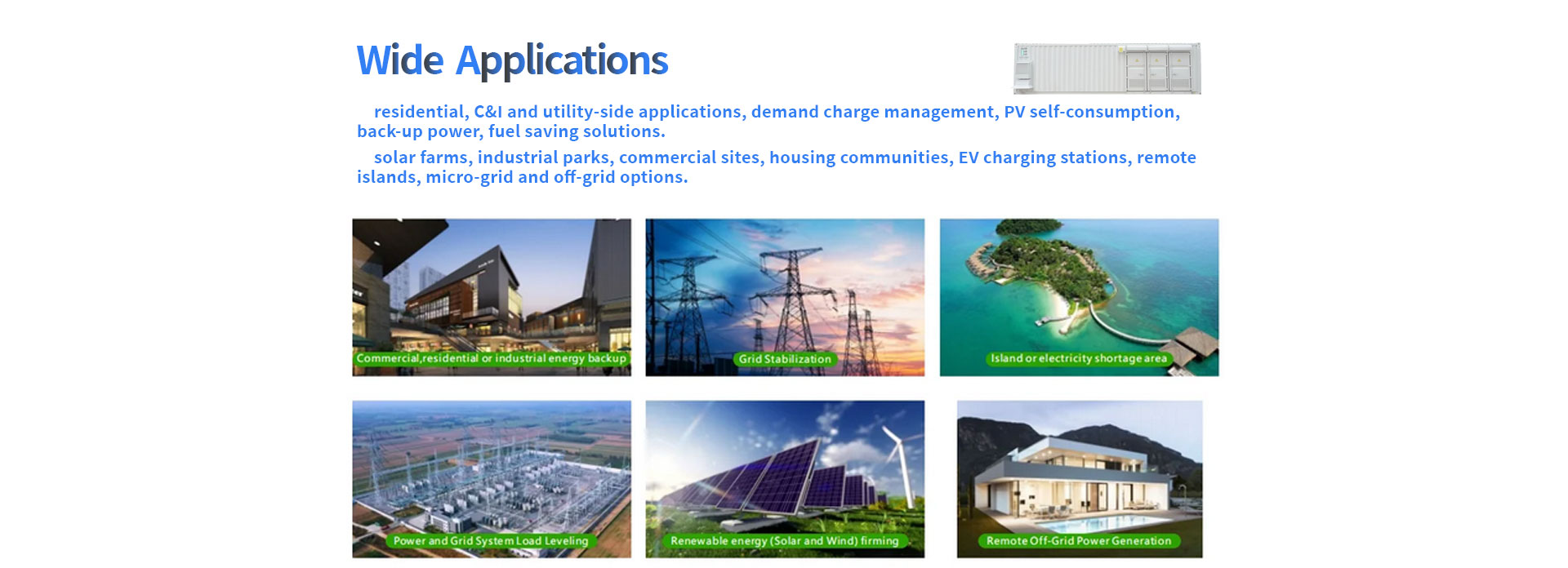 This 1.5MW 1.6MWh Sinostorage BESS all-in-one containerized energy storage system incorporates battery modules, battery management system (BMS), high 