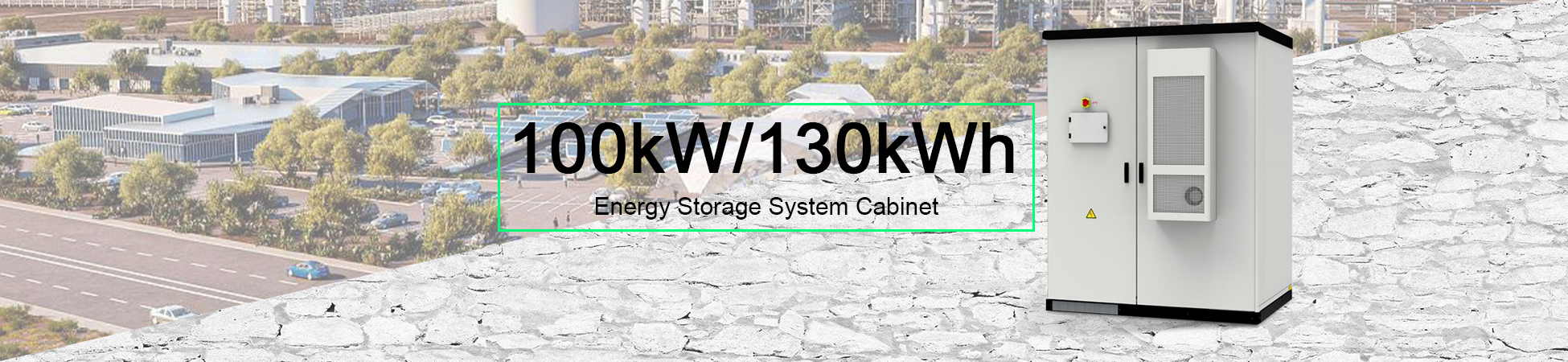 IP54 Outdoor 100kw/130kwh 1C LFP Cell BESS Cabinet Solution –product-Sinostorage Energy