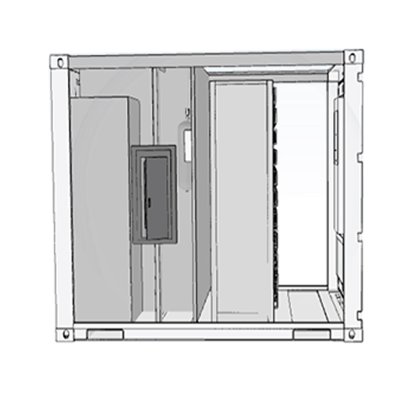 This bess cabinet adopt 1C 150Ah LFP cell, device parameters within 500kw/537kwh, air cooling thermal management system, 5*100kw of sinexcel pcs, 3lev