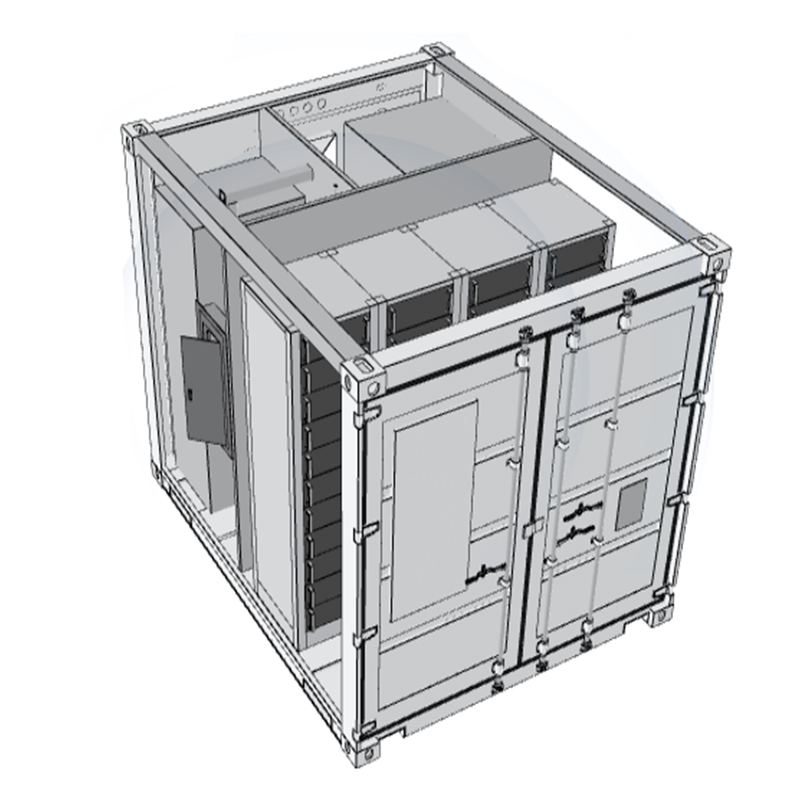 This bess cabinet adopt 1C 150Ah LFP cell, device parameters within 500kw/537kwh, air cooling thermal management system, 5*100kw of sinexcel pcs, 3lev