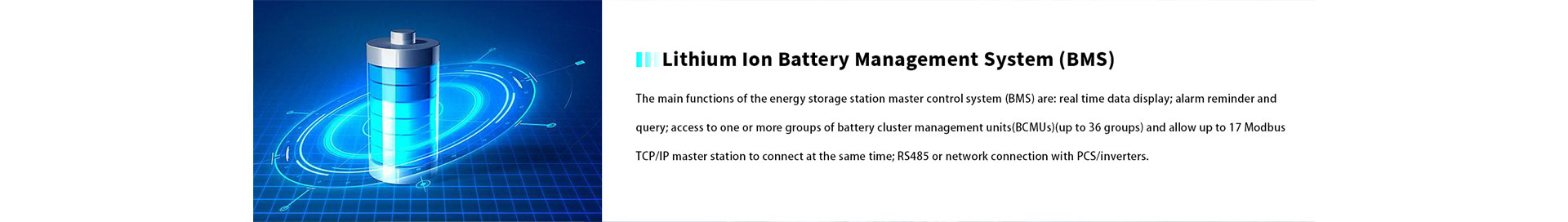 This 60kwh outdoor air cooled energy storage system cabinet consists of high safety, long life lithium iron phosphate batteries, advanced BMS, battery