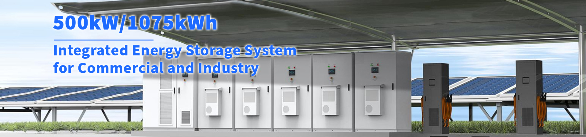 500kW 1075kWh Air Cooling Commercial Industrial Energy Storage System Cabinet –product-Sinostorage Energy