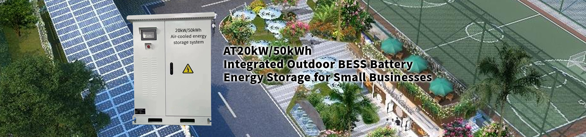 20kW 50kWh Air Cooling Integrated Solar Battery Energy Storage System –product-Sinostorage Energy